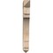 Ekena Millwork Merced Arts & Crafts Rough Sawn Bracket, Douglas Fir, 4"W x 22"D x 34"H BKT04X22X34MRC03RDF - alternate 4